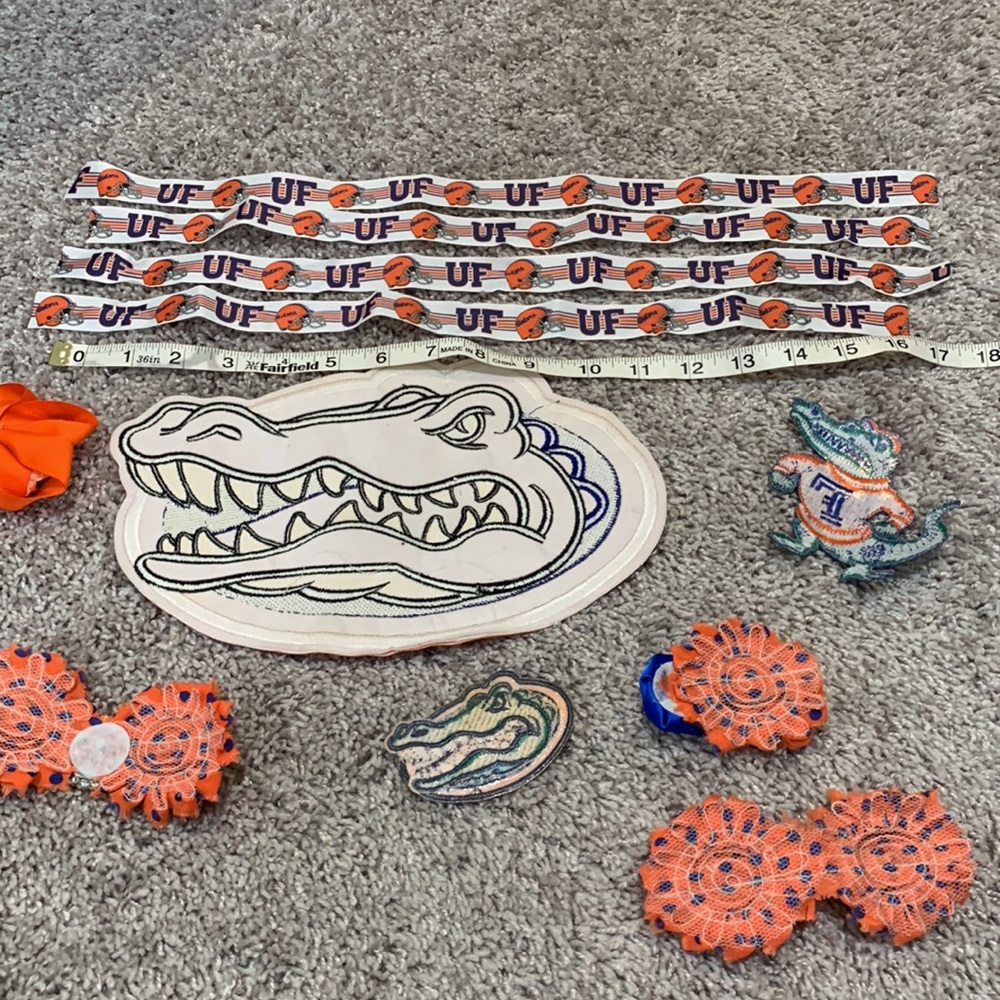 Florida Gators Craft Lot - Picture 3 of 3